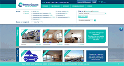Desktop Screenshot of immo-cauwe.be